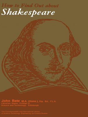 cover image of How to Find Out About Shakespeare
